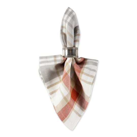 DII® Thanksgiving Cozy Picnic Plaid Dinner Napkins, 6ct.